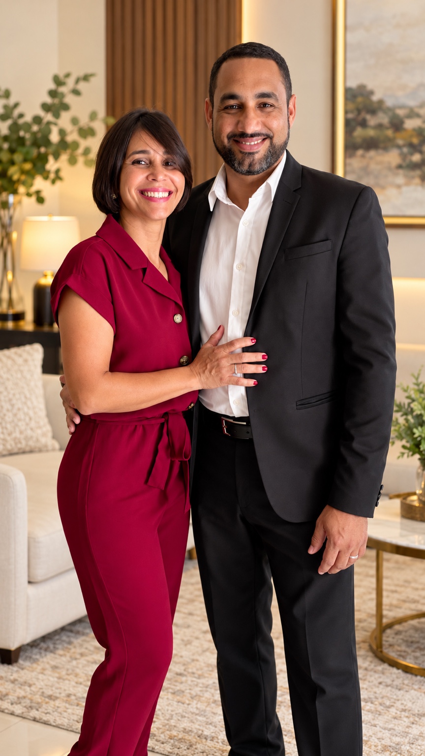 Alex y Lucy Jiménez