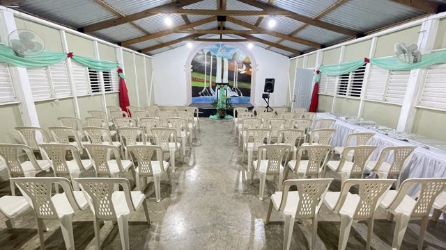 Interior del templo